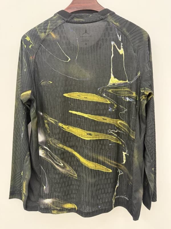 Thailand Quality(AAA) 25/26 Paris St Germain Fifth Long Sleeve Soccer Jersey (Player)