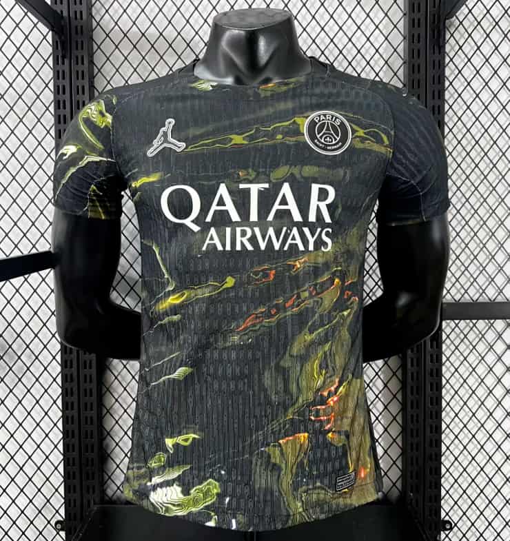 Thailand Quality(AAA) 25/26 Paris St Germain Fifth Soccer Jersey (Player) Thailand Quality(AAA) 25/26 Paris St Germain Fifth Soccer Jersey (Player)