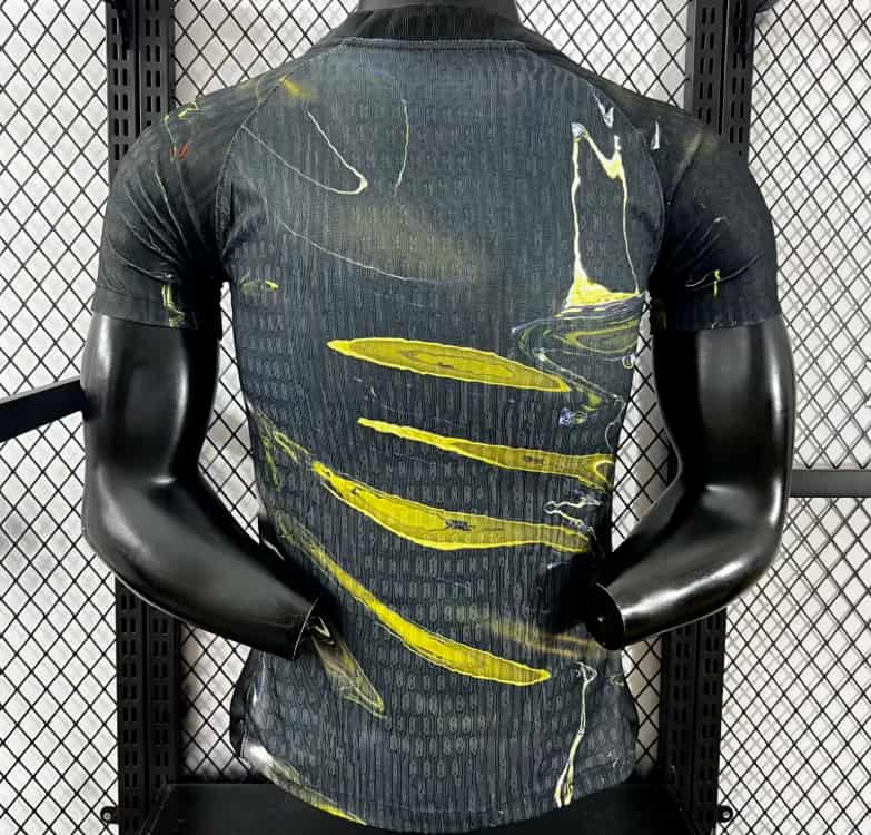 Thailand Quality(AAA) 25/26 Paris St Germain Fifth Soccer Jersey (Player)