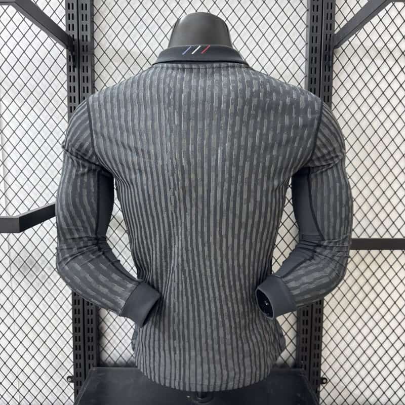 Thailand Quality(AAA) 25/26 Paris St Germain Fourth Long Sleeve Soccer Jersey (Player)