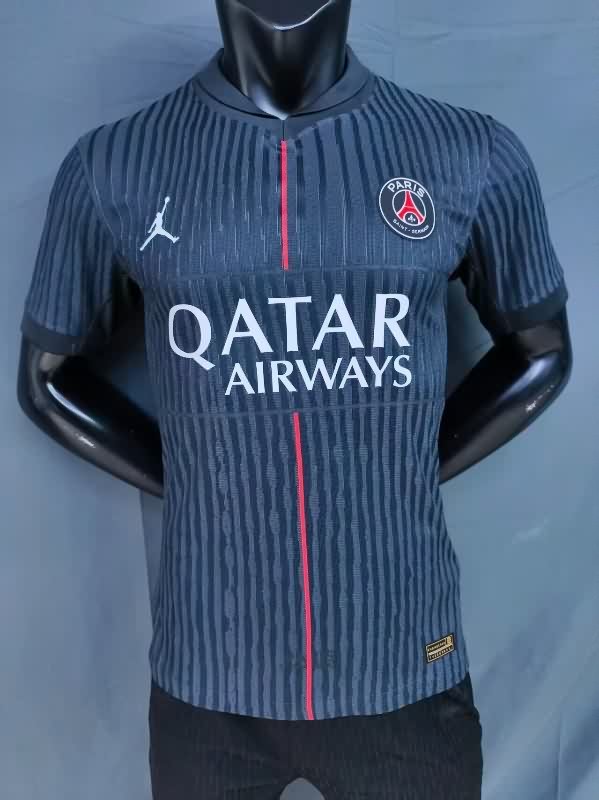 Thailand Quality(AAA) 25/26 Paris St Germain Fourth Soccer Jersey (Player) Thailand Quality(AAA) 25/26 Paris St Germain Fourth Soccer Jersey (Player)
