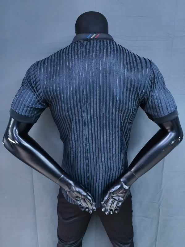 Thailand Quality(AAA) 25/26 Paris St Germain Fourth Soccer Jersey (Player)