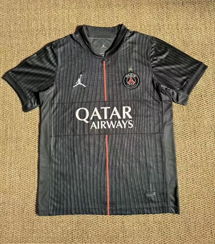 Thailand Quality(AAA) 25/26 Paris St Germain Fourth Soccer Jersey With Star