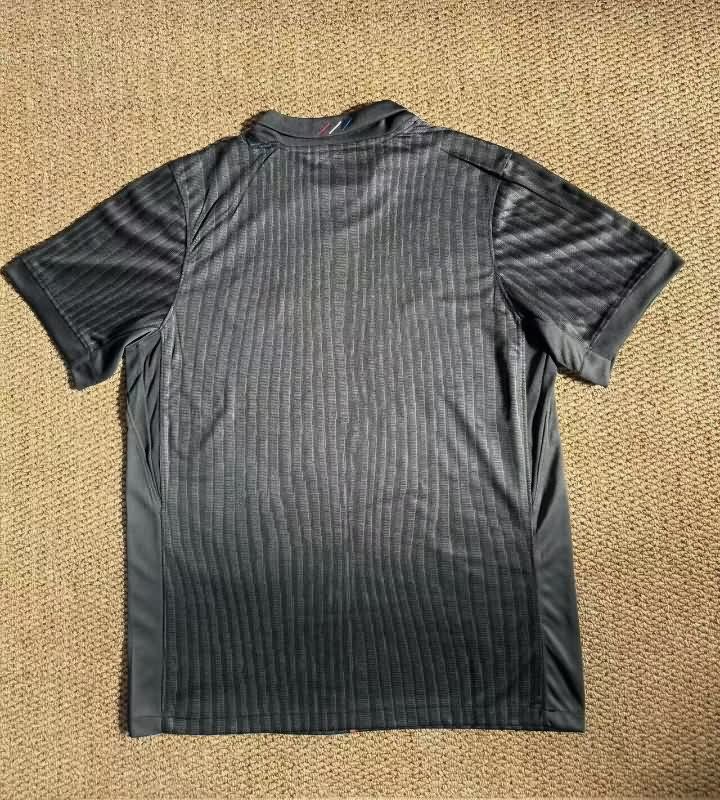 Thailand Quality(AAA) 25/26 Paris St Germain Fourth Soccer Jersey With Star