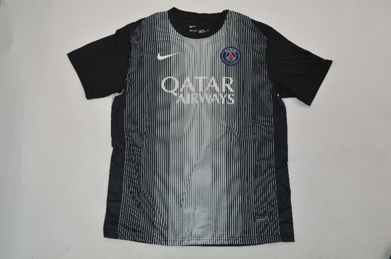 Thailand Quality(AAA) 25/26 Paris St Germain Goalkeeper Black Soccer Jersey Thailand Quality(AAA) 25/26 Paris St Germain Goalkeeper Black Soccer Jersey