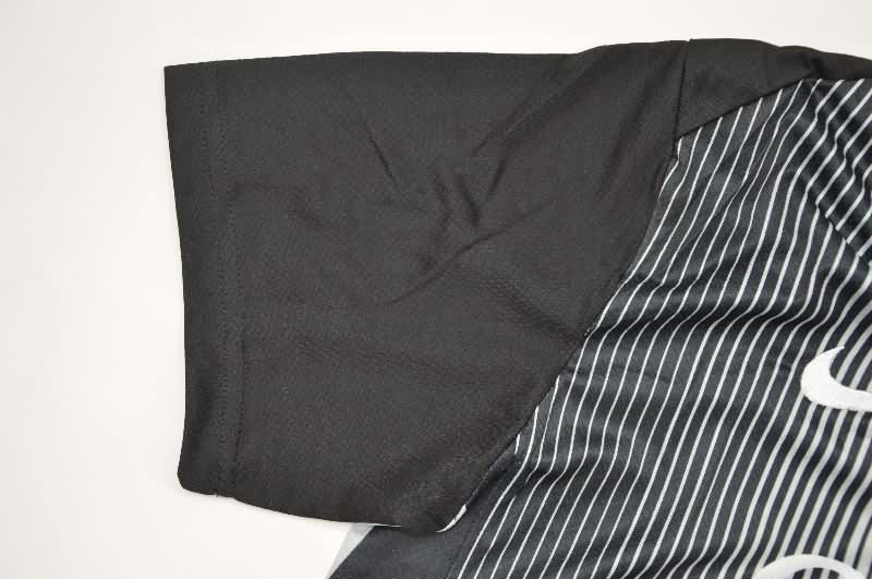 Thailand Quality(AAA) 25/26 Paris St Germain Goalkeeper Black Soccer Jersey