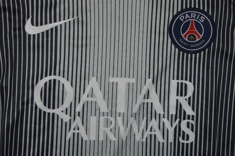 Thailand Quality(AAA) 25/26 Paris St Germain Goalkeeper Black Soccer Jersey