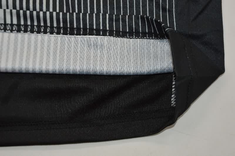 Thailand Quality(AAA) 25/26 Paris St Germain Goalkeeper Black Soccer Jersey