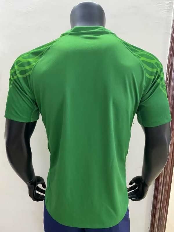 Thailand Quality(AAA) 25/26 Paris St Germain Goalkeeper Green Soccer Jersey Leaked