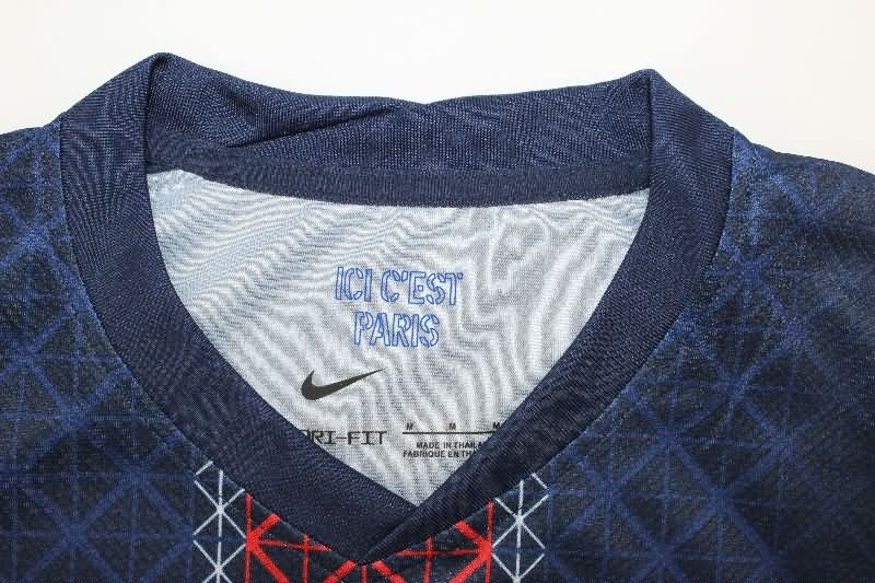 Thailand Quality(AAA) 25/26 Paris St Germain Home Soccer Jersey