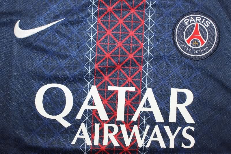 Thailand Quality(AAA) 25/26 Paris St Germain Home Soccer Jersey