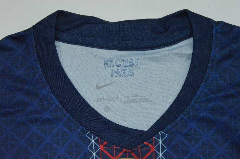 Thailand Quality(AAA) 25/26 Paris St Germain Home UCL Final Soccer Jersey