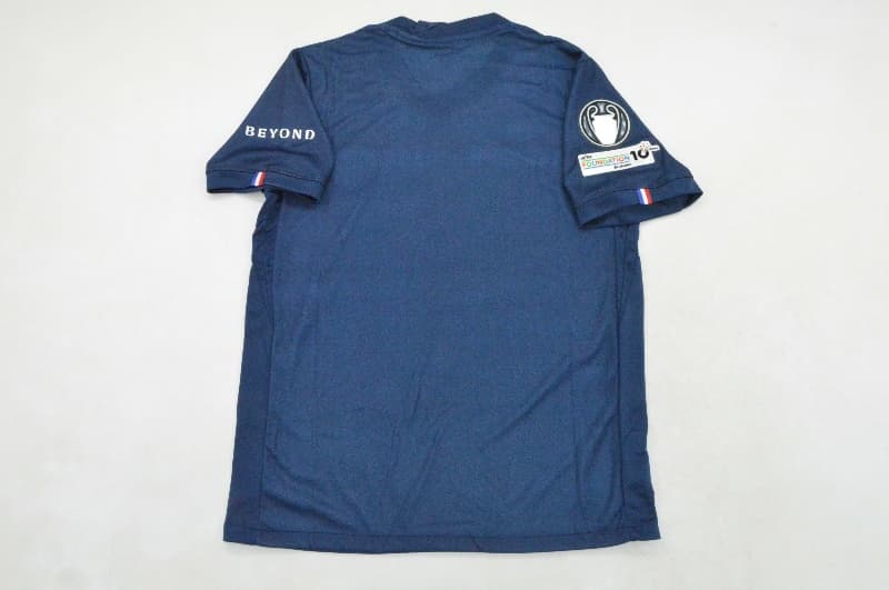 Thailand Quality(AAA) 25/26 Paris St Germain Home UCL Final Soccer Jersey