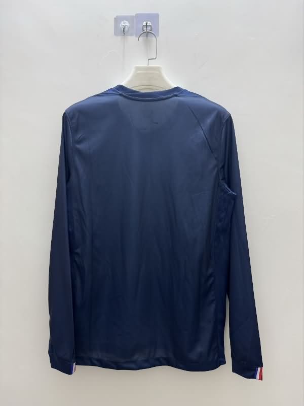 Thailand Quality(AAA) 25/26 Paris St Germain Home Long Sleeve Soccer Jersey