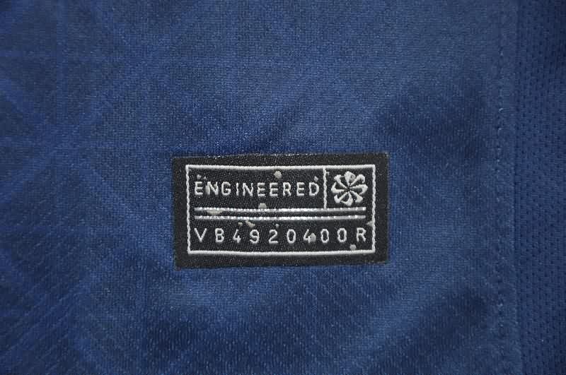 Thailand Quality(AAA) 25/26 Paris St Germain Home Long Sleeve Soccer Jersey