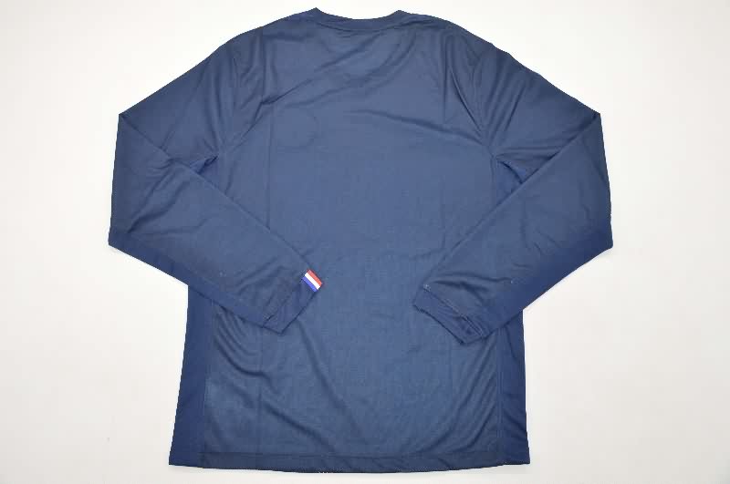Thailand Quality(AAA) 25/26 Paris St Germain Home Long Sleeve Soccer Jersey