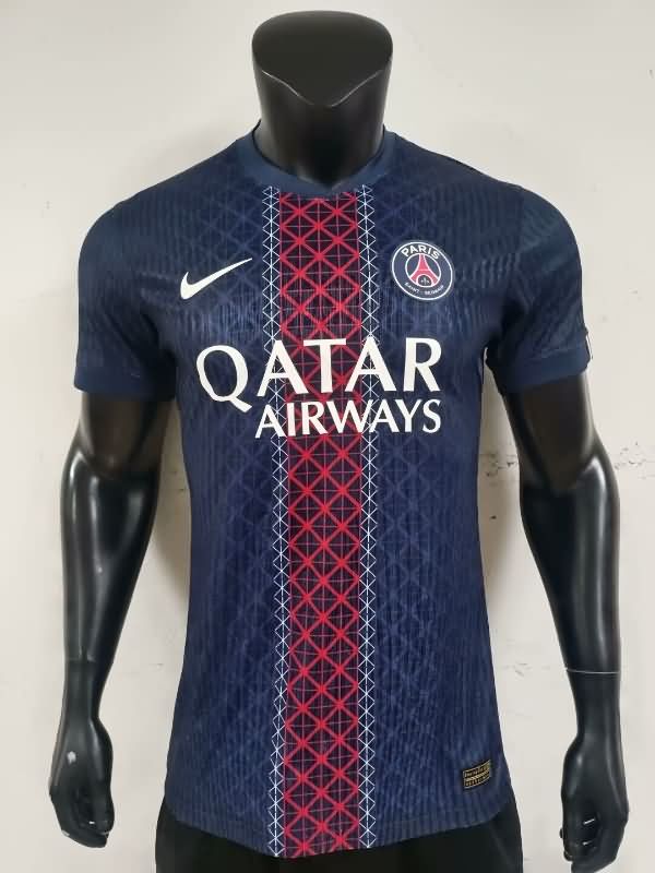 Thailand Quality(AAA) 25/26 Paris St Germain Home Soccer Jersey (Player) Leaked