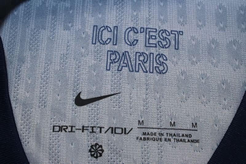 Thailand Quality(AAA) 25/26 Paris St Germain Home Soccer Jersey (Player) With Star