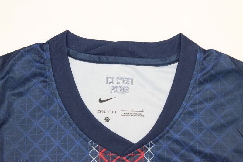 Thailand Quality(AAA) 25/26 Paris St Germain Home Soccer Jersey With Star