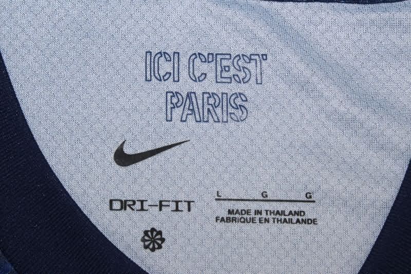 Thailand Quality(AAA) 25/26 Paris St Germain Home Soccer Jersey With Star