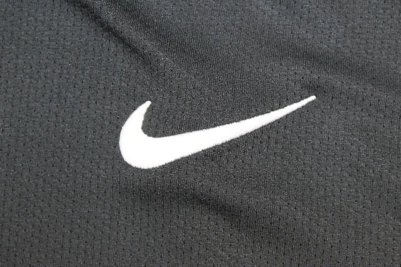Thailand Quality(AAA) 25/26 Paris St Germain Black Baseball Jersey