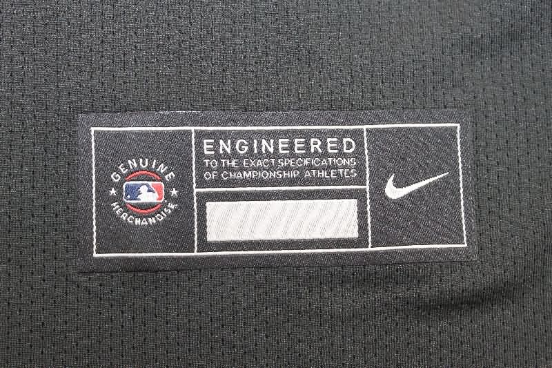 Thailand Quality(AAA) 25/26 Paris St Germain Black Baseball Jersey