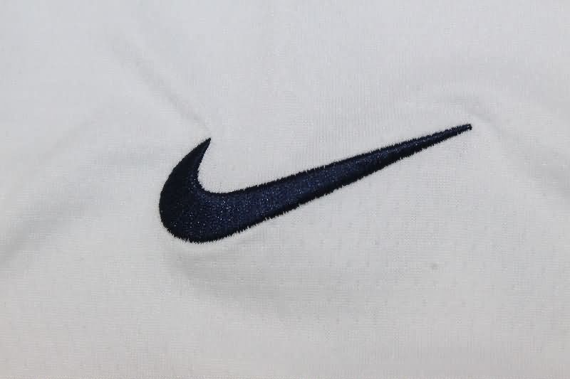 Thailand Quality(AAA) 25/26 Paris St Germain White Baseball Jersey