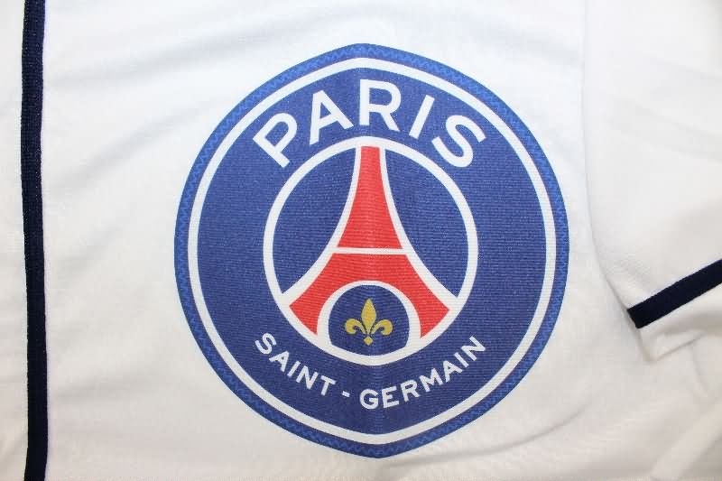 Thailand Quality(AAA) 25/26 Paris St Germain White Baseball Jersey