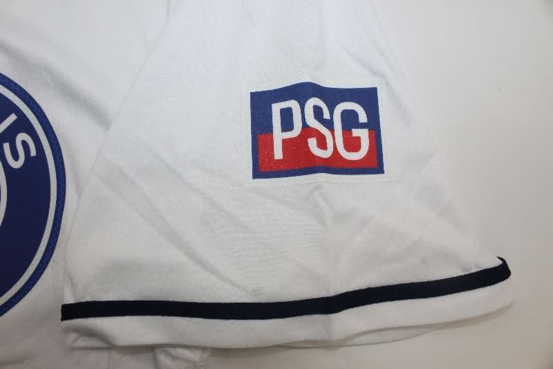 Thailand Quality(AAA) 25/26 Paris St Germain White Baseball Jersey