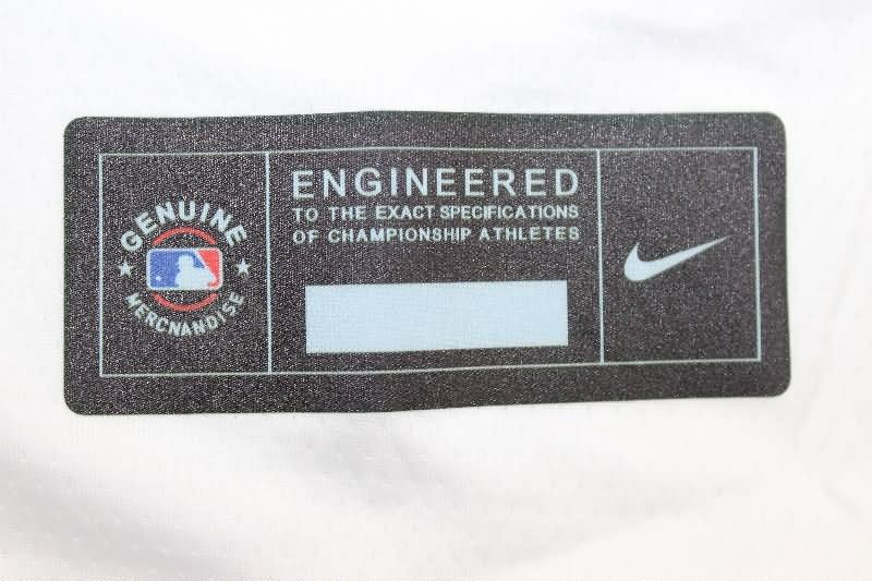Thailand Quality(AAA) 25/26 Paris St Germain White Baseball Jersey