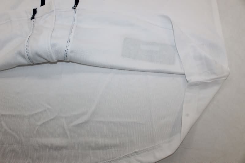 Thailand Quality(AAA) 25/26 Paris St Germain White Baseball Jersey