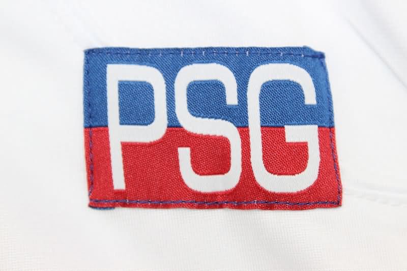 Thailand Quality(AAA) 25/26 Paris St Germain White NFL Jersey