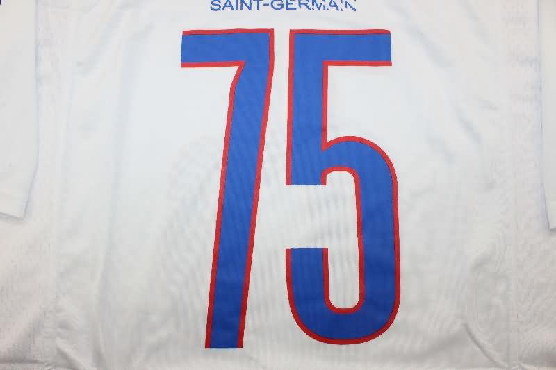 Thailand Quality(AAA) 25/26 Paris St Germain White NFL Jersey