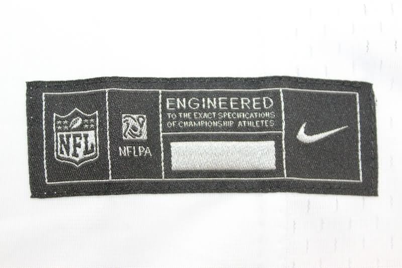 Thailand Quality(AAA) 25/26 Paris St Germain White NFL Jersey