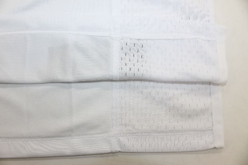 Thailand Quality(AAA) 25/26 Paris St Germain White NFL Jersey