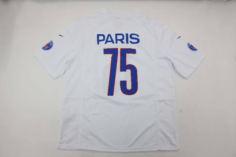 Thailand Quality(AAA) 25/26 Paris St Germain White NFL Jersey