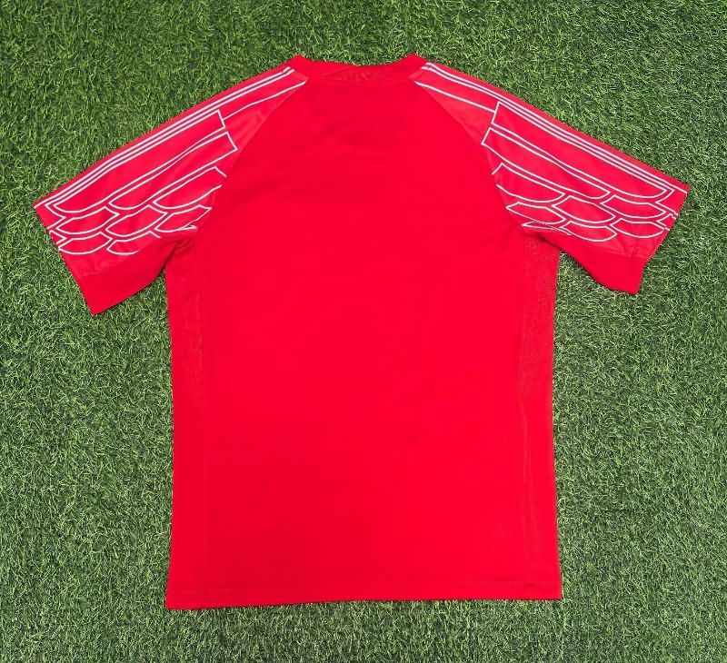 Thailand Quality(AAA) 25/26 Paris St Germain Red Soccer Jersey Leaked