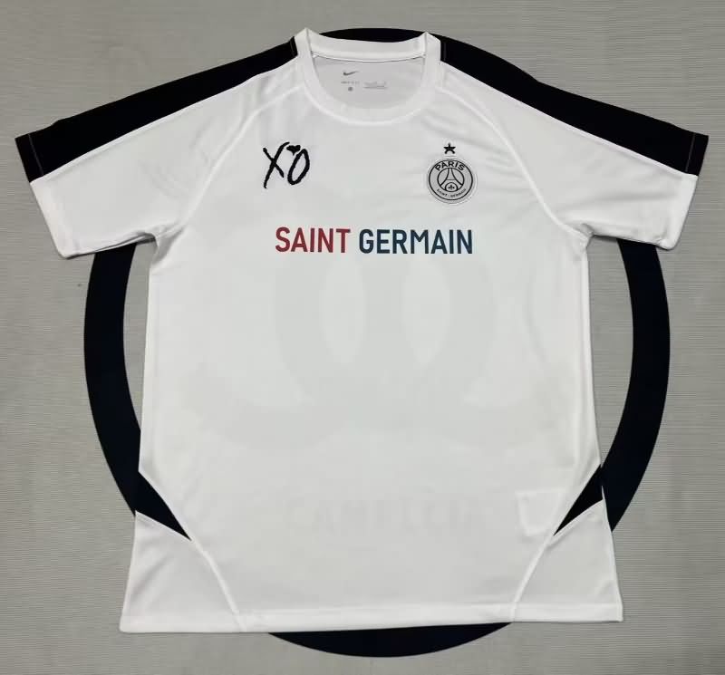 Thailand Quality(AAA) 25/26 Paris St Germain Special Soccer Jersey 04