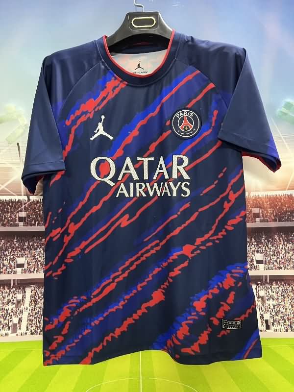 Thailand Quality(AAA) 25/26 Paris St Germain Special Soccer Jersey 06