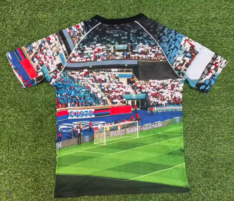 Thailand Quality(AAA) 25/26 Paris St Germain Special Soccer Jersey 07