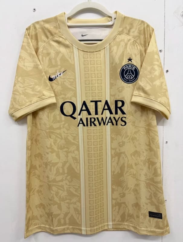 Thailand Quality(AAA) 25/26 Paris St Germain Special Soccer Jersey 08