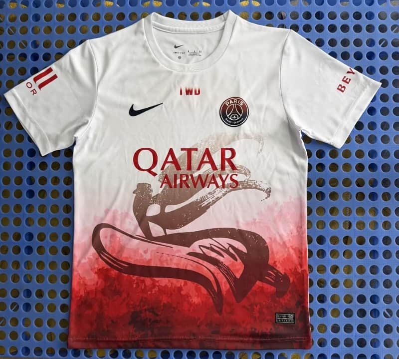 Thailand Quality(AAA) 25/26 Paris St Germain Special Soccer Jersey 09