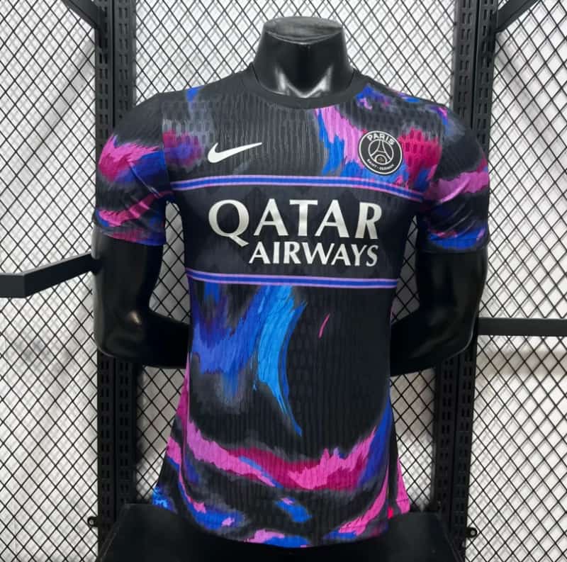 Thailand Quality(AAA) 25/26 Paris St Germain Special Soccer Jersey (Player) 13