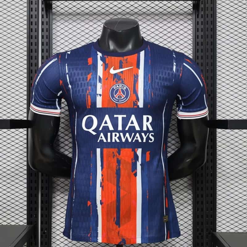 Thailand Quality(AAA) 25/26 Paris St Germain Special Soccer Jersey (Player) 15