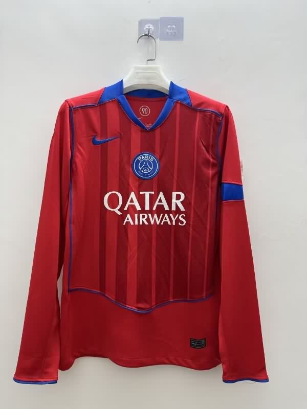 Thailand Quality(AAA) 25/26 Paris St Germain Third Long Sleeve Soccer Jersey Thailand Quality(AAA) 25/26 Paris St Germain Third Long Sleeve Soccer Jersey