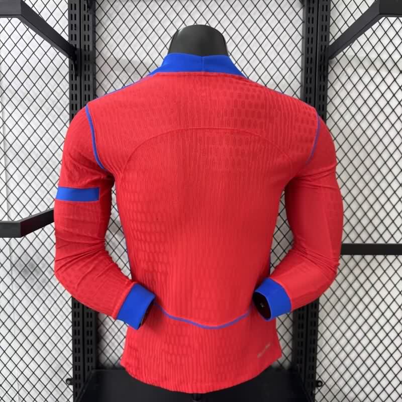 Thailand Quality(AAA) 25/26 Paris St Germain Third Long Sleeve Soccer Jersey (Player)