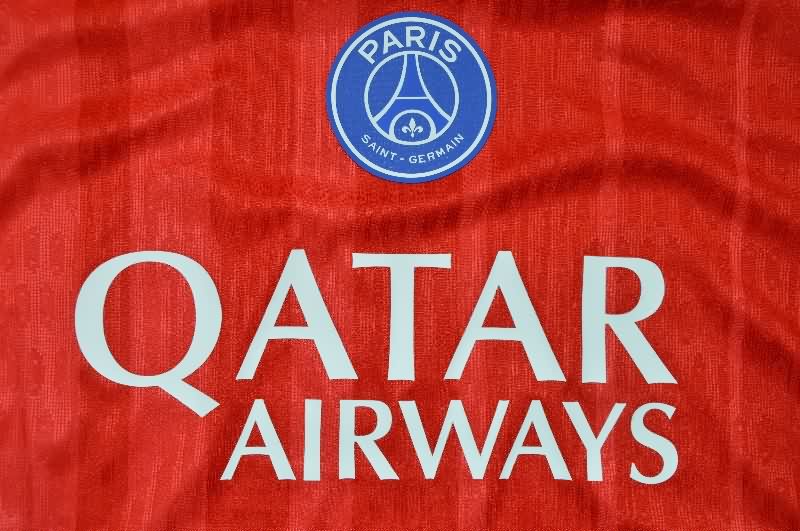 Thailand Quality(AAA) 25/26 Paris St Germain Third Long Sleeve Soccer Jersey (Player)