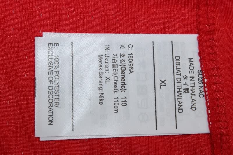 Thailand Quality(AAA) 25/26 Paris St Germain Third Soccer Jersey (Player)