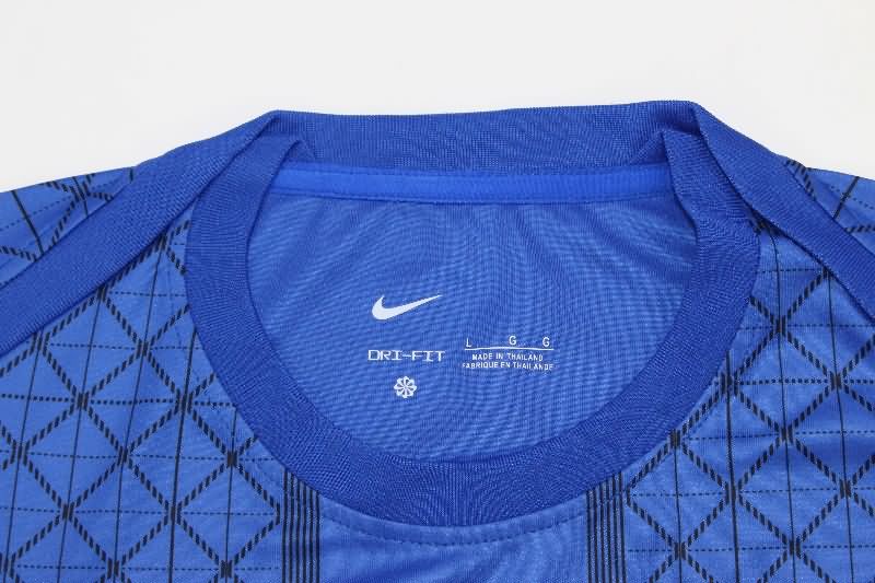 Thailand Quality(AAA) 25/26 Paris St Germain Training Soccer Jersey 04