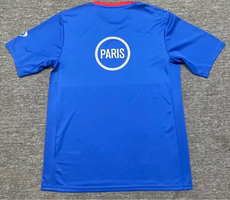 Thailand Quality(AAA) 25/26 Paris St Germain Training Soccer Jersey 08